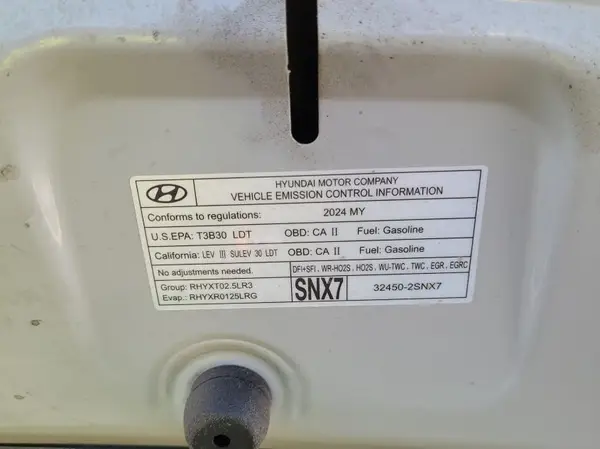 5NMJBCDE0RH386681 2024 HYUNDAI TUCSON - Image 8