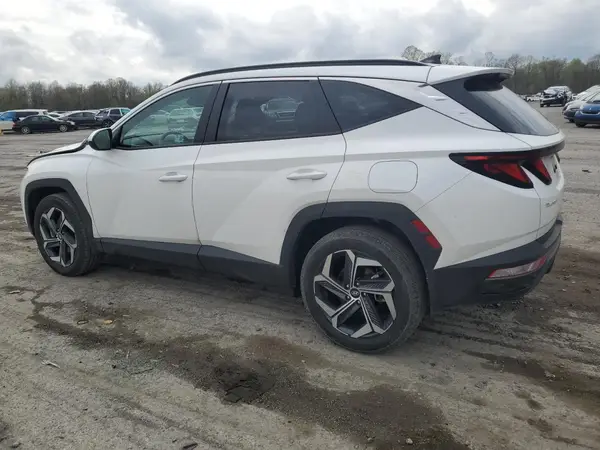 5NMJBCDE0RH423678 2024 HYUNDAI TUCSON - Image 2