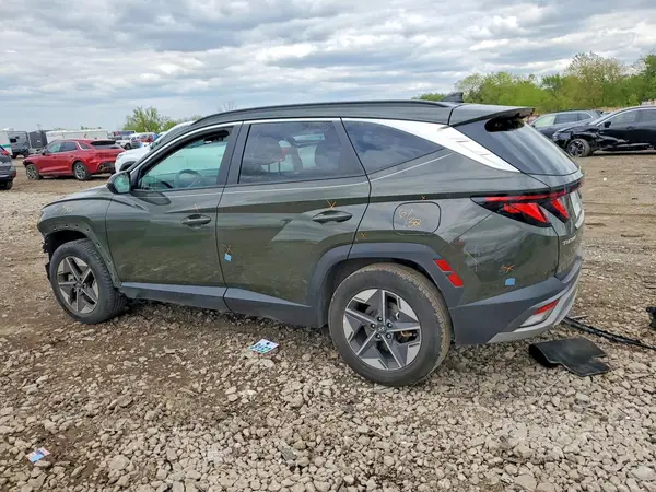 5NMJBCDE0SH446643 2025 HYUNDAI TUCSON - Image 2