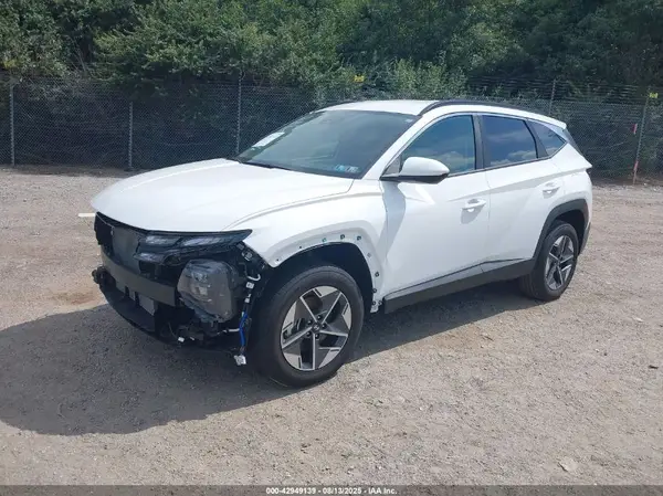 5NMJBCDE0SH447467 2025 HYUNDAI TUCSON - Image 2