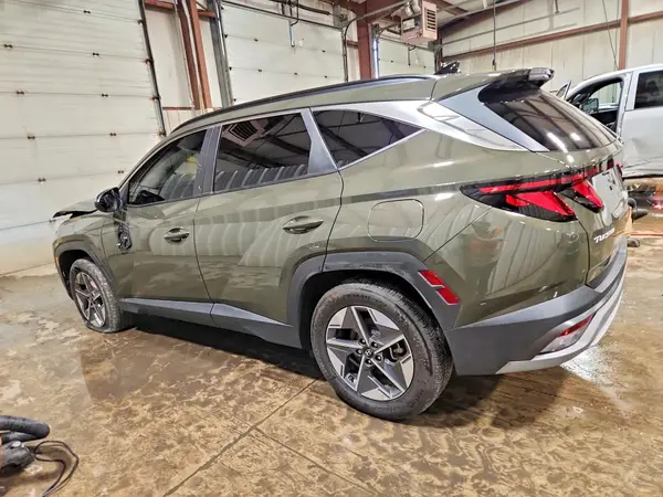 5NMJBCDE0SH453172 2025 HYUNDAI TUCSON - Image 2