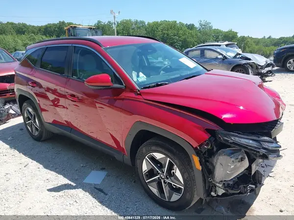 5NMJBCDE0SH474782 2025 HYUNDAI TUCSON - Image 1