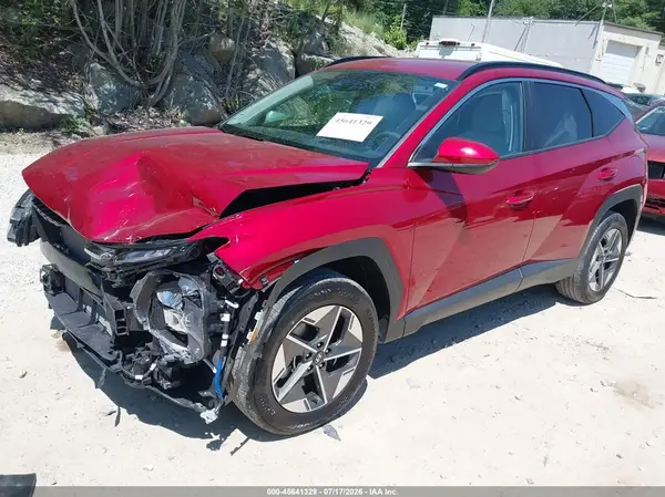 5NMJBCDE0SH474782 2025 HYUNDAI TUCSON - Image 2