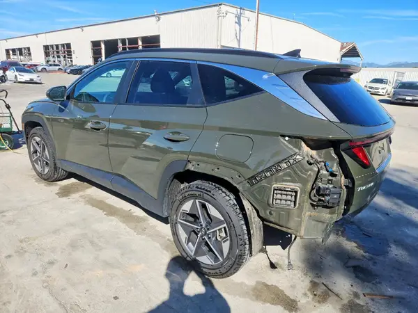 5NMJBCDE0SH476578 2025 HYUNDAI TUCSON - Image 2