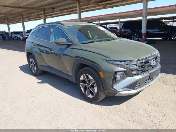 5NMJBCDE0SH477875 2025 HYUNDAI TUCSON - Image 1