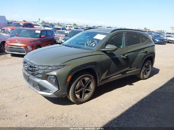 5NMJBCDE0SH477875 2025 HYUNDAI TUCSON - Image 2