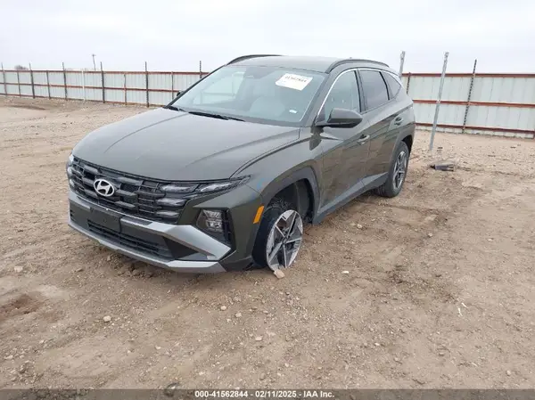 5NMJBCDE0SH479237 2025 HYUNDAI TUCSON - Image 2
