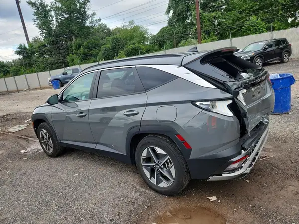 5NMJBCDE0SH485197 2025 HYUNDAI TUCSON - Image 2