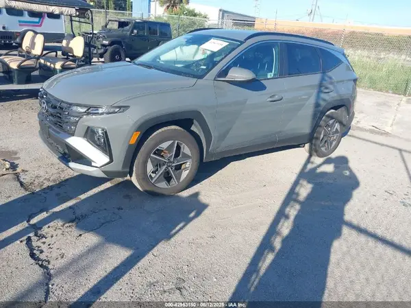 5NMJBCDE0SH491369 2025 HYUNDAI TUCSON - Image 2