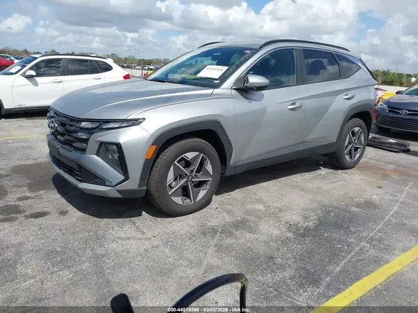 5NMJBCDE0SH491467 2025 HYUNDAI TUCSON - Image 2