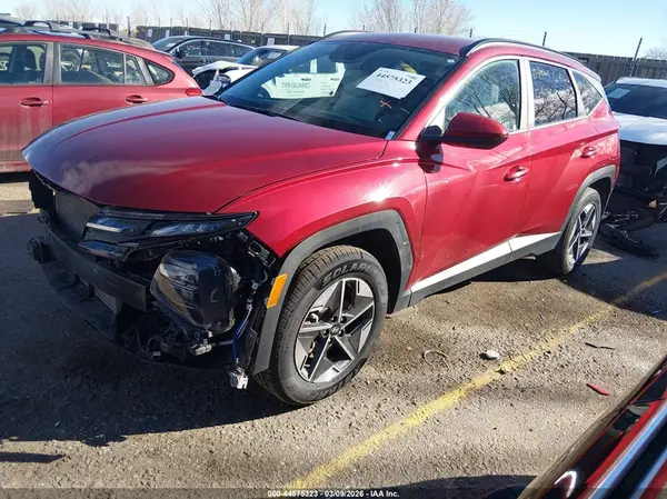 5NMJBCDE0SH496572 2025 HYUNDAI TUCSON - Image 2
