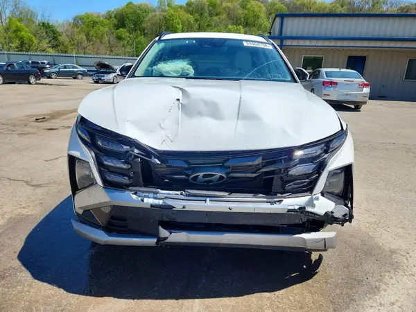 2025 HYUNDAI TUCSON COPART lot 51604756 auction photo 5