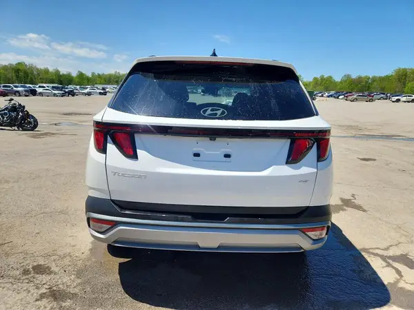 2025 HYUNDAI TUCSON COPART lot 51604756 auction photo 6