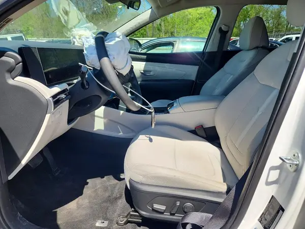 2025 HYUNDAI TUCSON COPART lot 51604756 auction photo 7