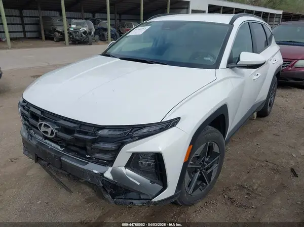 5NMJBCDE0SH515721 2025 HYUNDAI TUCSON - Image 2