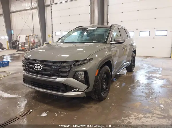 5NMJBCDE0SH560626 2025 HYUNDAI TUCSON - Image 2