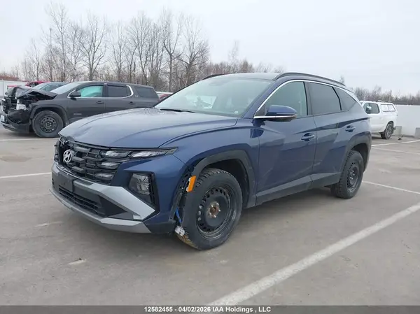 5NMJBCDE0SH561095 2025 HYUNDAI TUCSON - Image 2