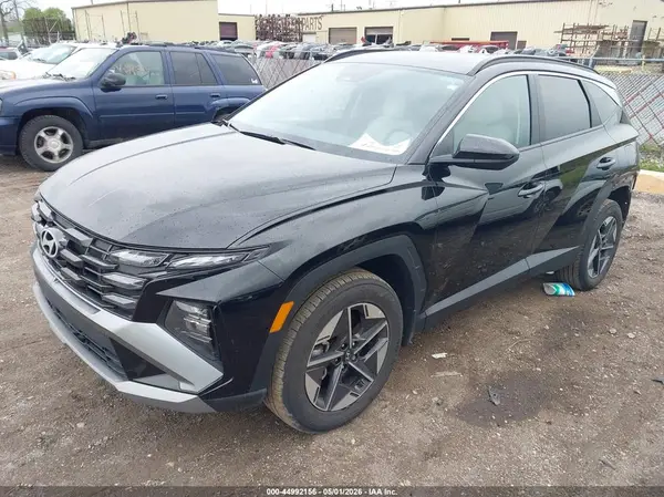 5NMJBCDE0SH572467 2025 HYUNDAI TUCSON - Image 2