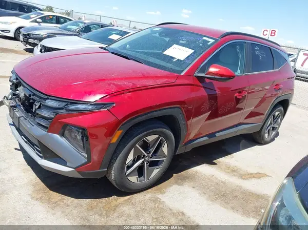 5NMJBCDE0TH634810 2026 HYUNDAI TUCSON - Image 2