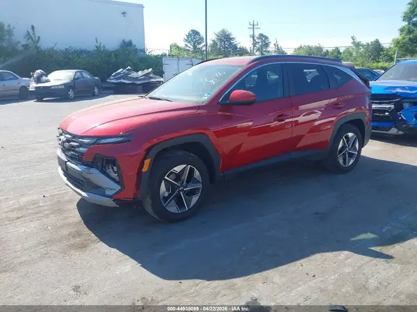 5NMJBCDE0TH668262 2026 HYUNDAI TUCSON - Image 2