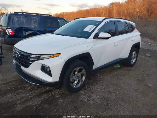 5NMJBCDE1RH365399 2024 HYUNDAI TUCSON - Image 2