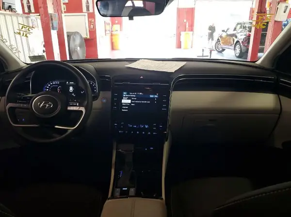 5NMJBCDE1RH383627 2024 HYUNDAI TUCSON - Image 1