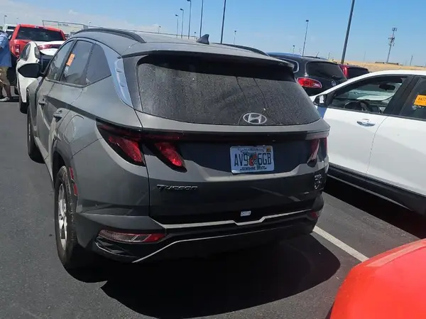 5NMJBCDE1RH389184 2024 HYUNDAI TUCSON - Image 8
