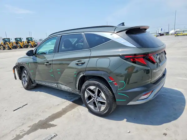 5NMJBCDE1SH451043 2025 HYUNDAI TUCSON - Image 2