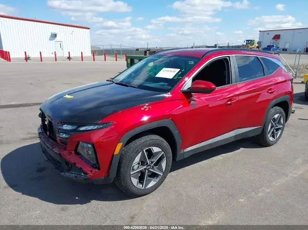 5NMJBCDE1SH451558 2025 HYUNDAI TUCSON - Image 2