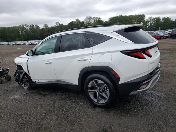 5NMJBCDE1SH464021 2025 HYUNDAI TUCSON - Image 2