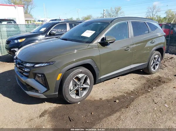 5NMJBCDE1SH467484 2025 HYUNDAI TUCSON - Image 2