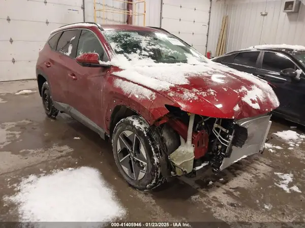 5NMJBCDE1SH469588 2025 HYUNDAI TUCSON - Image 1