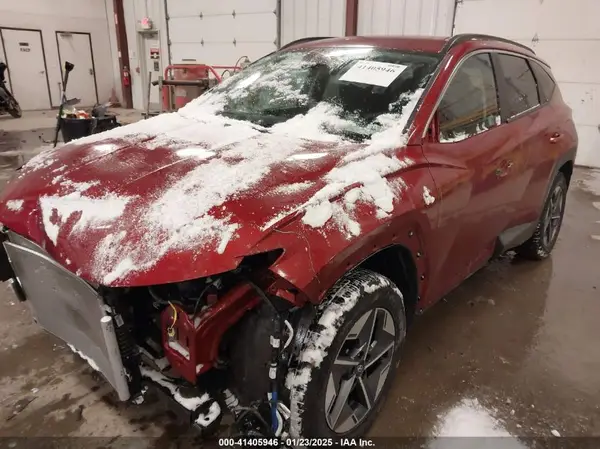 5NMJBCDE1SH469588 2025 HYUNDAI TUCSON - Image 2