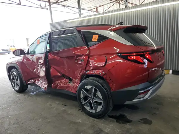 5NMJBCDE1SH492000 2025 HYUNDAI TUCSON - Image 2