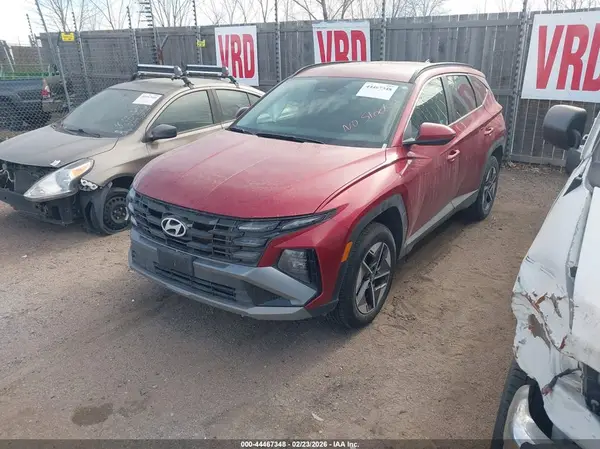 5NMJBCDE1SH495964 2025 HYUNDAI TUCSON - Image 2