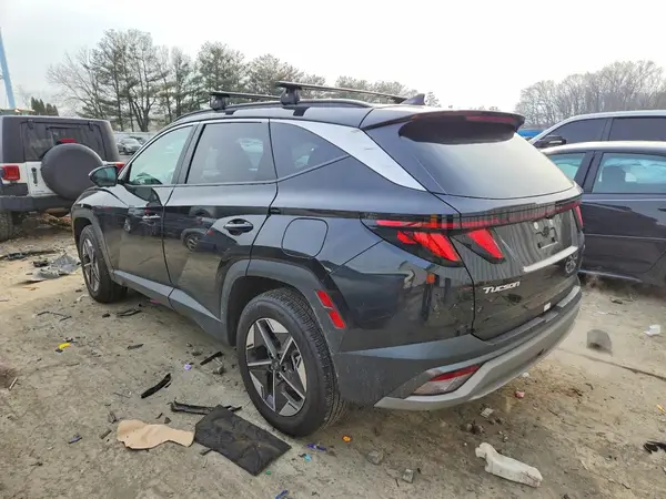5NMJBCDE1SH497438 2025 HYUNDAI TUCSON - Image 2