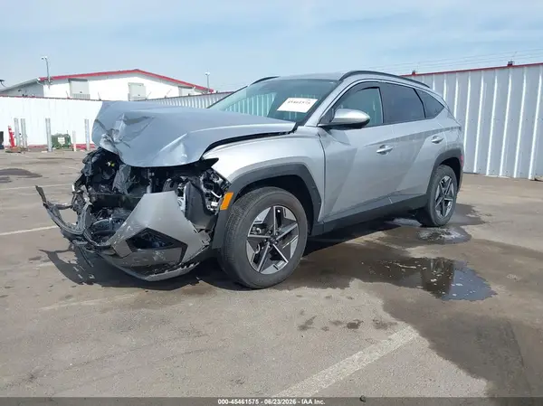5NMJBCDE1SH498153 2025 HYUNDAI TUCSON - Image 2