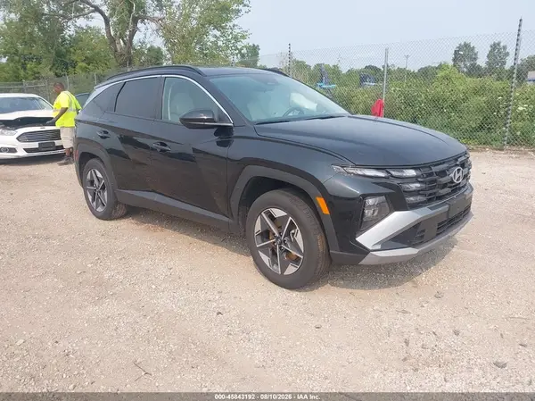 5NMJBCDE1SH503030 2025 HYUNDAI TUCSON - Image 1