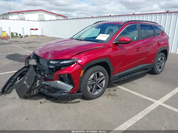 5NMJBCDE1SH504324 2025 HYUNDAI TUCSON - Image 2
