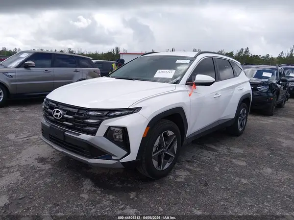 5NMJBCDE1SH506140 2025 HYUNDAI TUCSON - Image 2