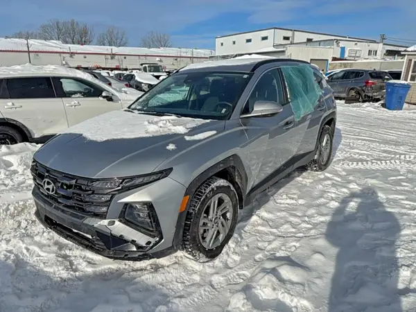 5NMJBCDE1SH510379 2025 HYUNDAI TUCSON - Image 2