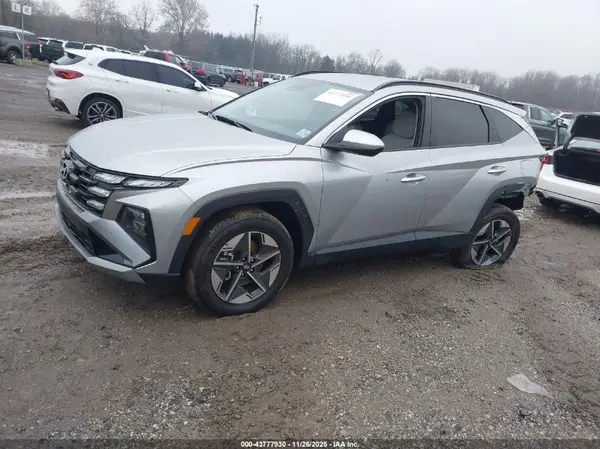 5NMJBCDE1SH512603 2025 HYUNDAI TUCSON - Image 2