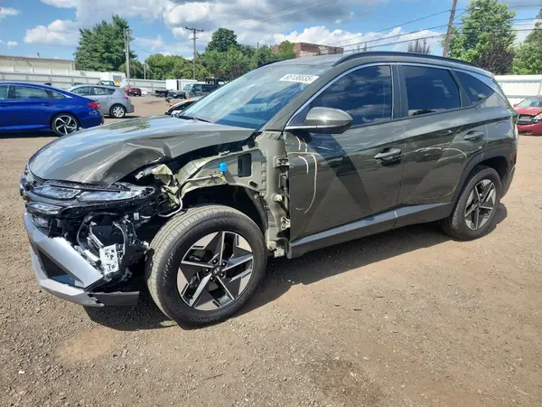 5NMJBCDE1SH538716 2025 HYUNDAI TUCSON - Image 1