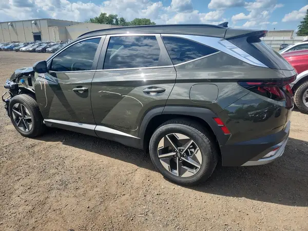 5NMJBCDE1SH538716 2025 HYUNDAI TUCSON - Image 2