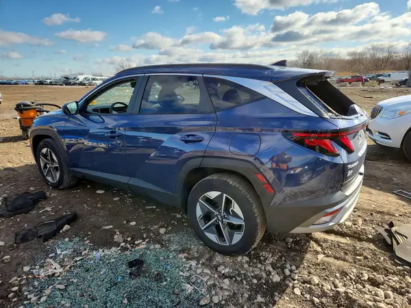 5NMJBCDE1SH541387 2025 HYUNDAI TUCSON - Image 2