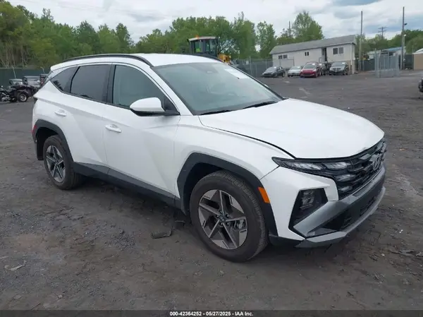 5NMJBCDE1SH542328 2025 HYUNDAI TUCSON - Image 1
