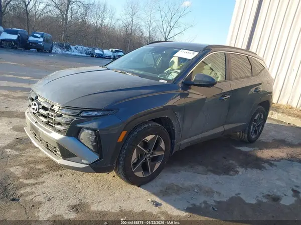 5NMJBCDE1SH544757 2025 HYUNDAI TUCSON - Image 2