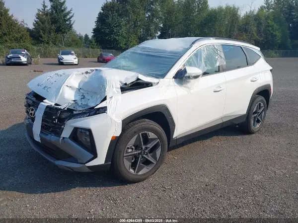 5NMJBCDE1SH559047 2025 HYUNDAI TUCSON - Image 2