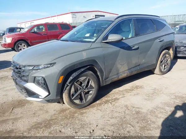 5NMJBCDE1SH579329 2025 HYUNDAI TUCSON - Image 2