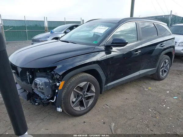 5NMJBCDE1SH582988 2025 HYUNDAI TUCSON - Image 2